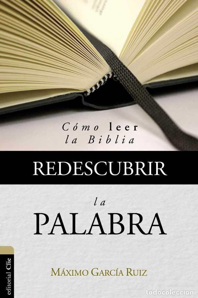 books: REDESCUBRIR LA PALABRA - GARCIA RUIZ, MAXIMO