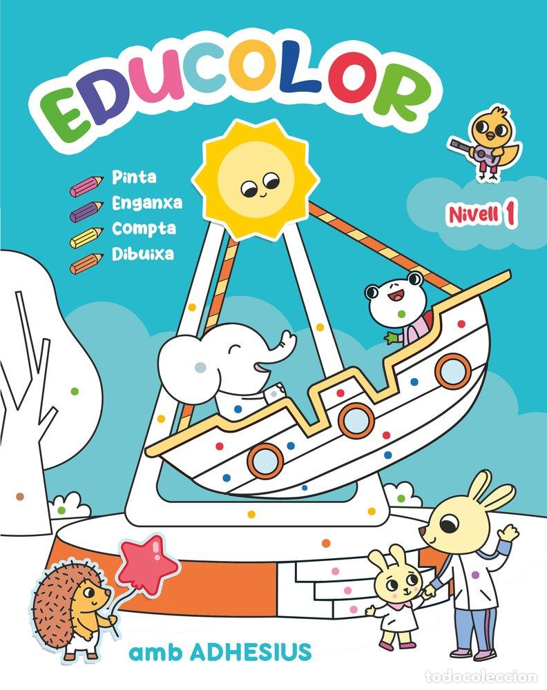 Libros: EDUCOLOR NIVELL 1 - .