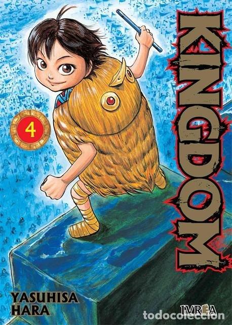 Libros: KINGDOM 4 - YASUHISA HARA