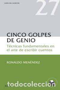Libros: CINCO GOLPES DE GENIO - MENENDEZ, RONALDO