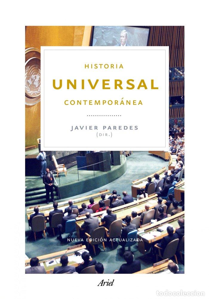 Libros: HISTORIA UNIVERSAL CONTEMPORANEA - PAREDES, JAVIER