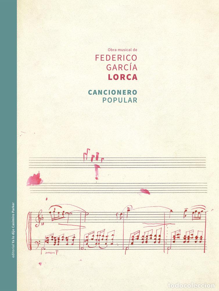 Libros: CANCIONERO POPULAR - FEDERICO GARCIA LORCA
