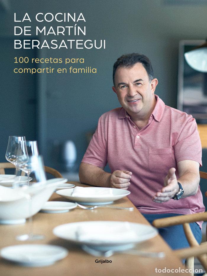 Libros: COCINA DE MARTIN BERASATEGUI 100 RECETAS PARA COMPARTIR - BERASATEGUI, MARTIN