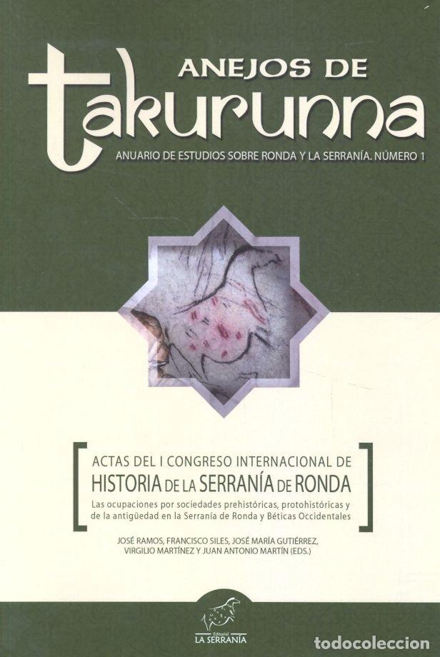 Libros: ANEJOS TAKURUNNA N&ordm;1 ACTAS I CONGRESO INTENACIONAL HA.SERR - AA.VV.