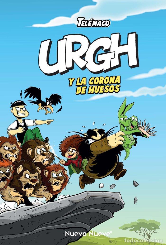 Livres: URGH Y LA CORONA DE HUESOS - ALLOCO TELEMACO, ANDRES