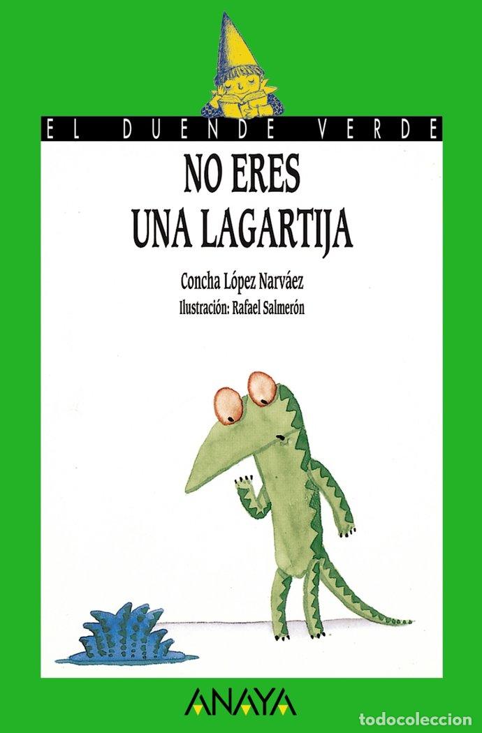 B&uuml;cher: NO ERES UNA LAGARTIJA - AA.VV.