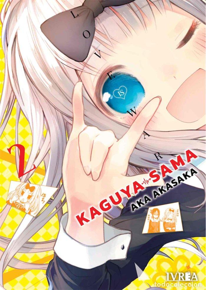 books: KAGUYA SAMA LOVE IS WAR 2 - AKASAKA, AKA