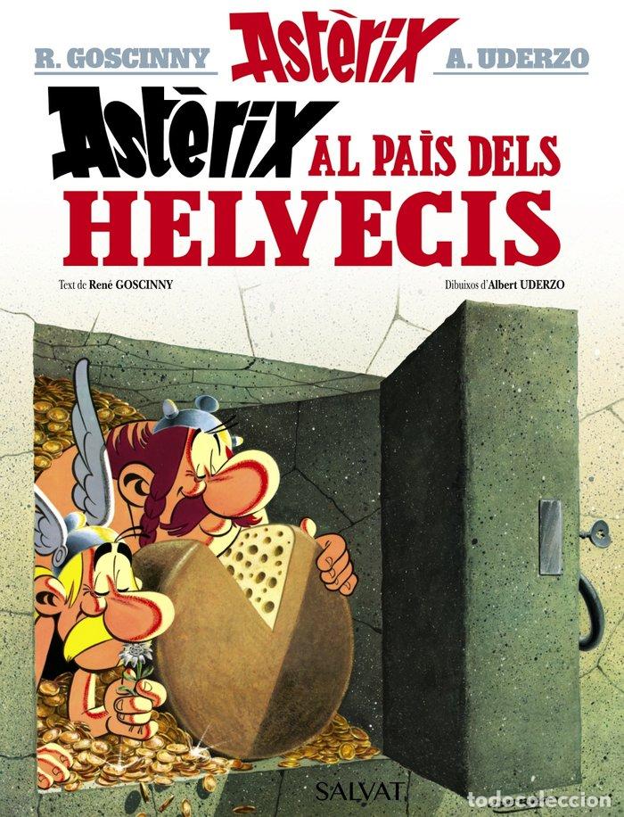 books: ASTERIX AL PAIS DELS HELVECIS - GOSCINNY, RENE