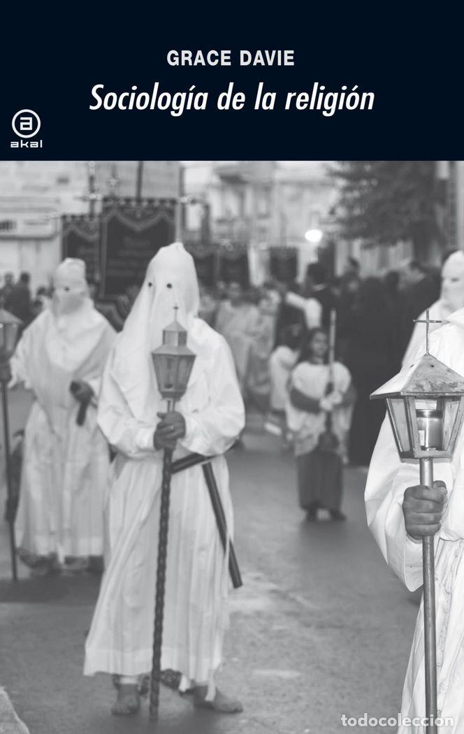 Libros: SOCIOLOGIA DE LA RELIGION - GRACE, DAVIE