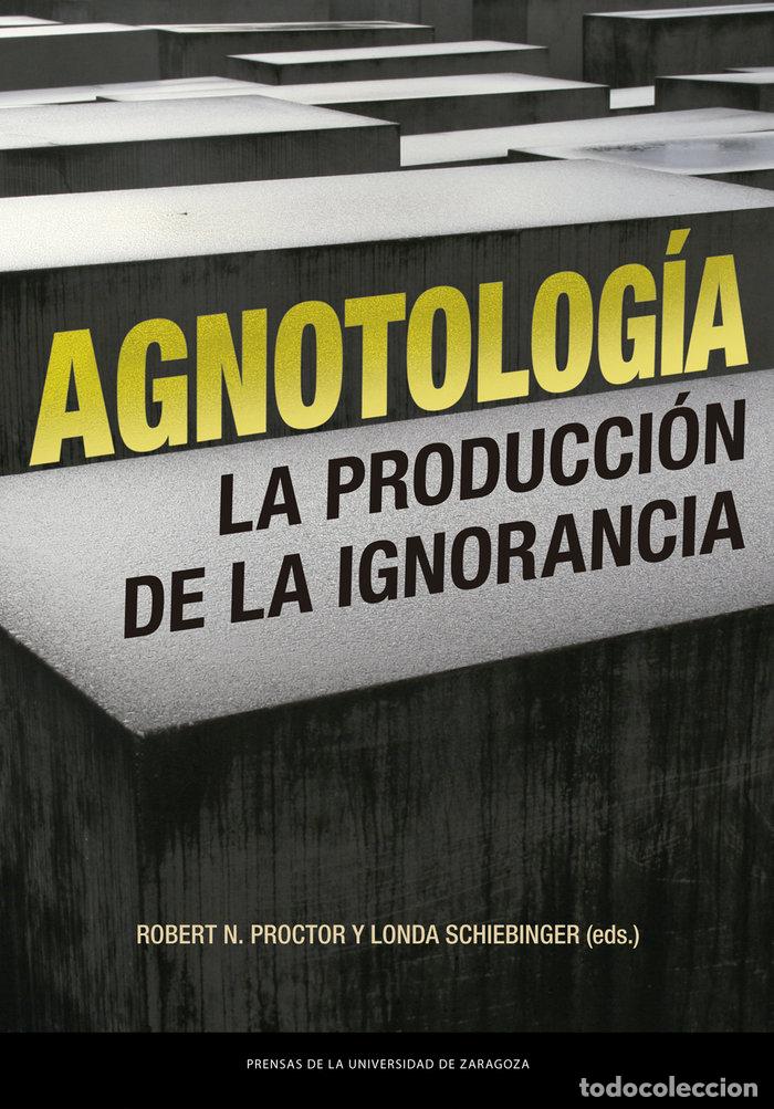 books: AGNOTOLOGIA - ......