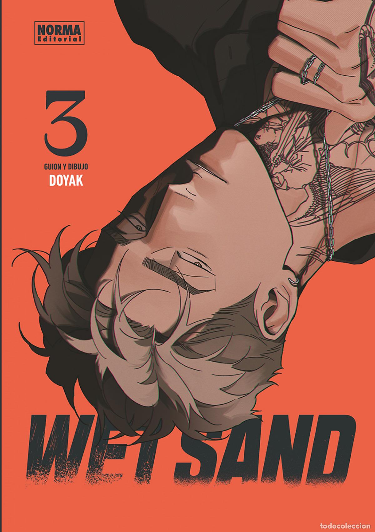 Livros: WET SAND 03 - DOYAK.