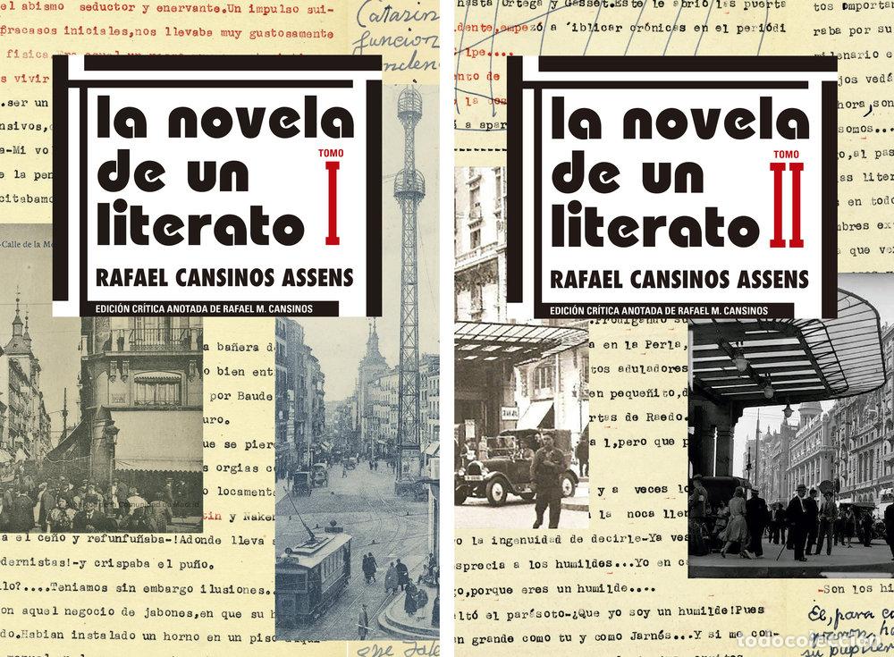 Livros: OBRA COMPLETA DE EDICION CRITICA DE LA NOVELA DE UN LTIERATO - CANSINOS ASSENS, RAFAEL