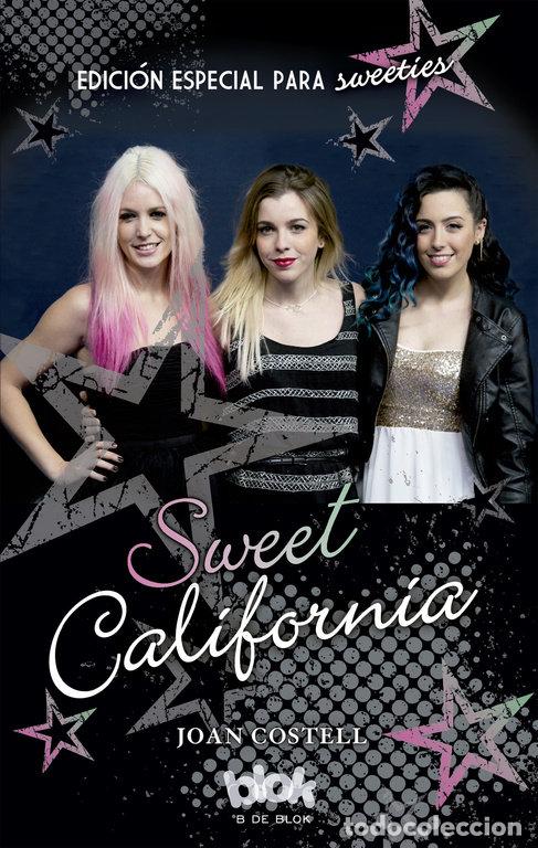 books: SWEET CALIFORNIA EDICION ESPECIAL PARA SWEETIES - COSTELL, JOAN