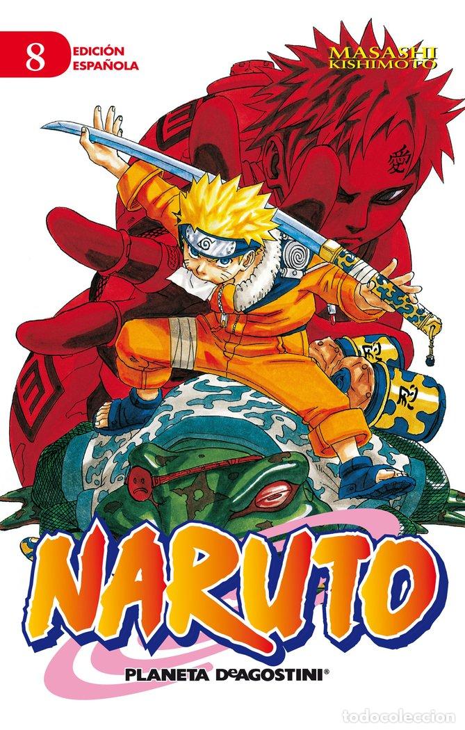 books: NARUTO 08/72 - KISHIMOTO, MASASHI