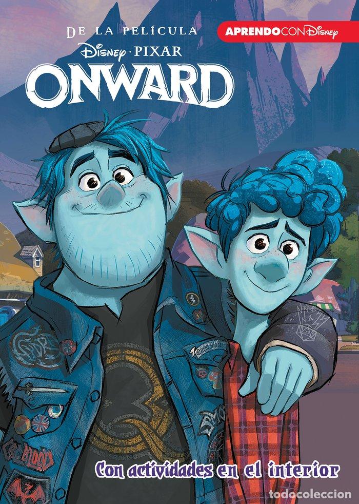 books: ONWARD - DISNEY.....