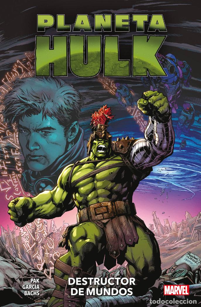 Libros: PLANETA HULK DESTRUCTOR DE MUNDOS - MANUEL GARCIA