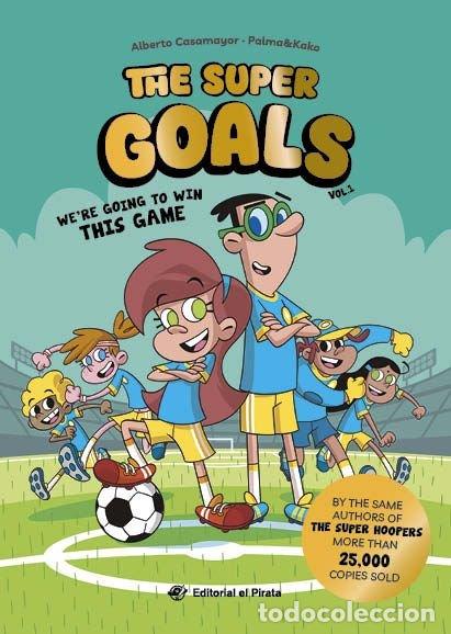 Libros: THE SUPER GOALS 1 WE'RE GOING TO WIN THIS GAME - CASAMAYOR, ALBERTO