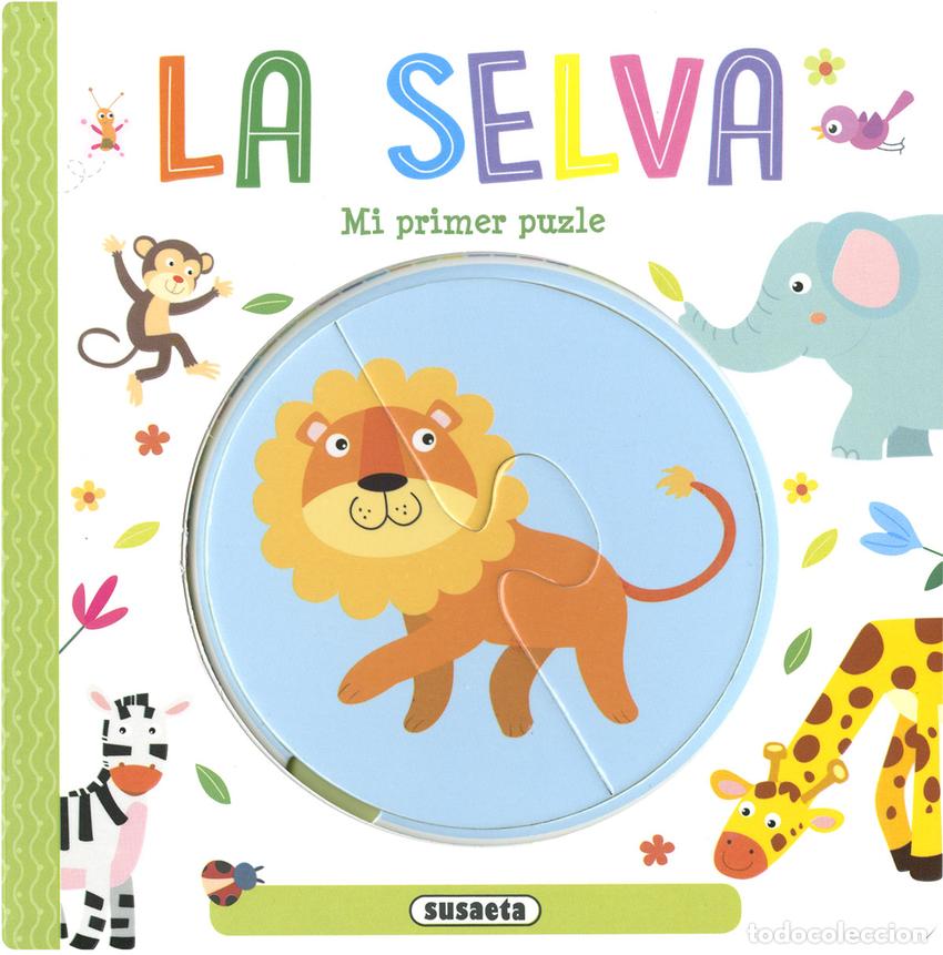 Libros: LA SELVA - Ediciones, Susaeta