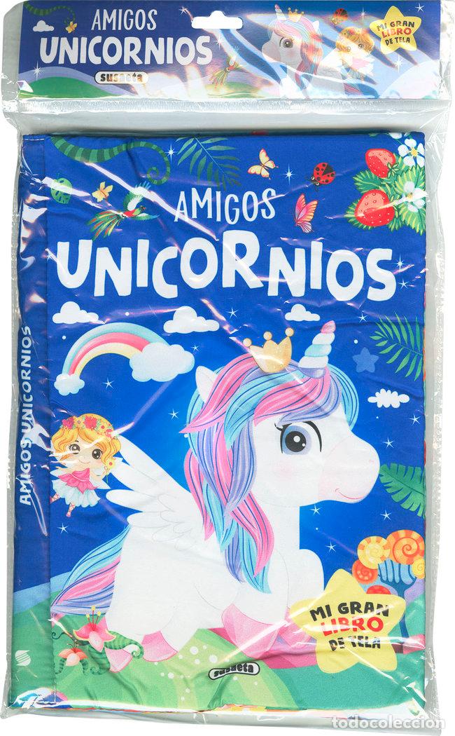 Libros: AMIGOS UNICORNIOS - EDICIONES, SUSAETA
