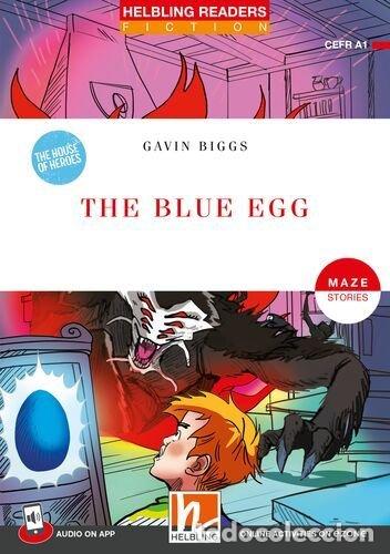 Livres: HRR (1) THE BLUE EGG + APP + EZONE - AA.VV