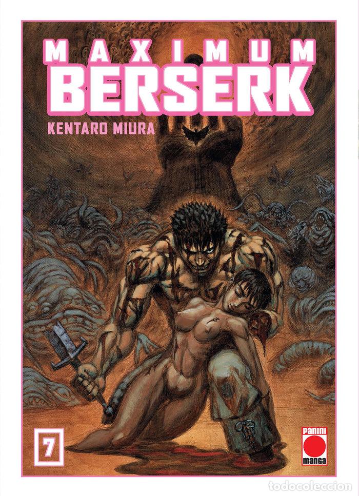 Libros: REEDICI&Oacute;N MAXIMUM BERSERK N.7 - Miura, Kentaro