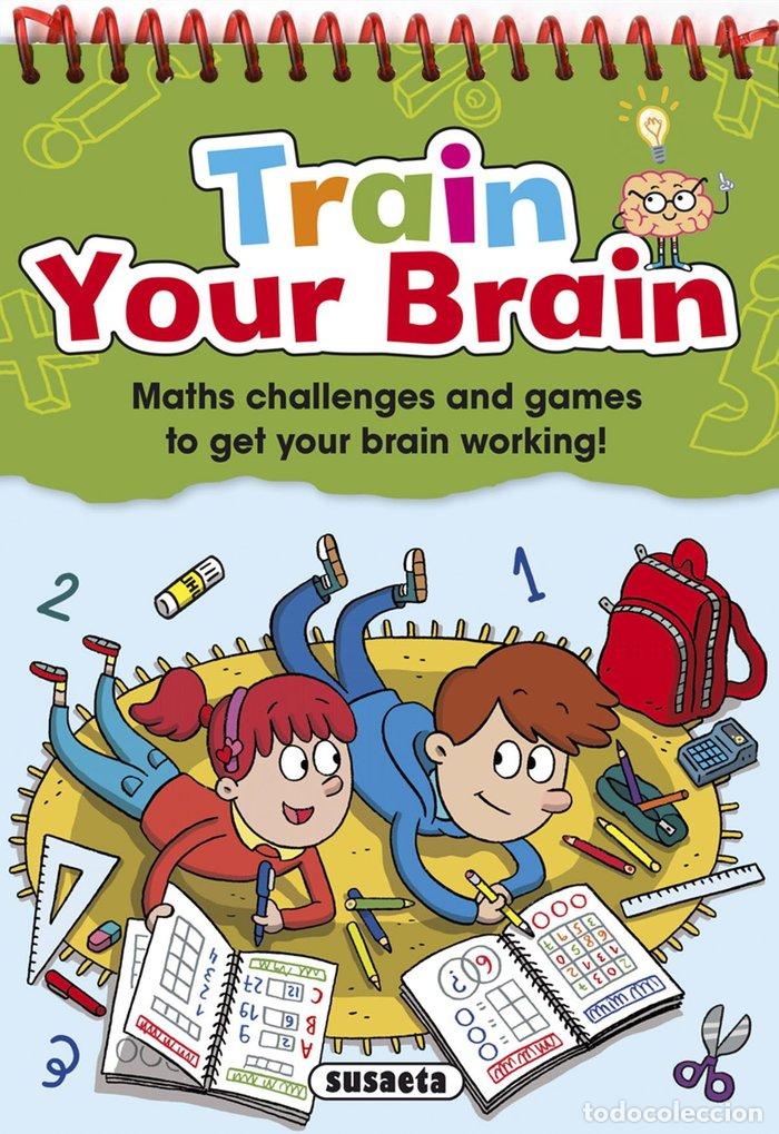 Libros: TRAIN YOUR BRAIN 2 - EDICIONES, SUSAETA