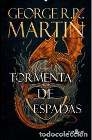 Libros: TORMENTA DE ESPADAS CANCION DE HIELO Y FUEGO 3 - MARTIN, GEORGE R R