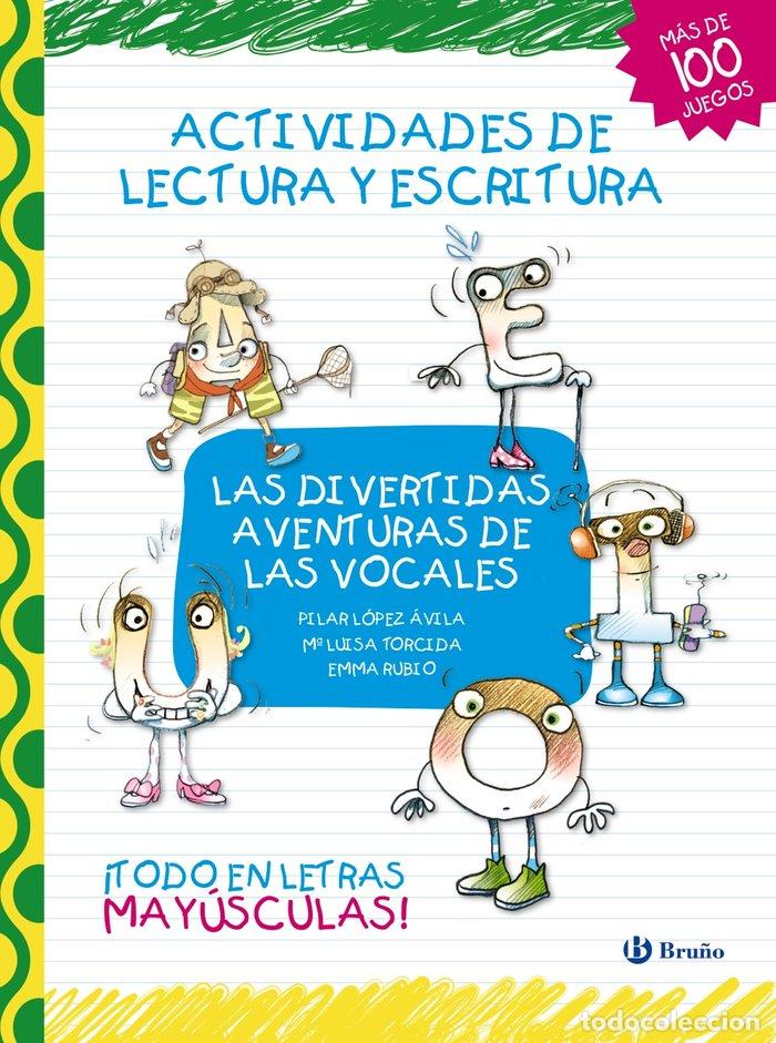 B&uuml;cher: DIVERTIDAS AVENTURAS VOCALES CUADERNO ACTIVIDADES - LOPEZ AVILA