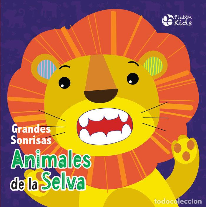 Livres: ANIMALES DE LA SELVA - VARIOS AUTORES