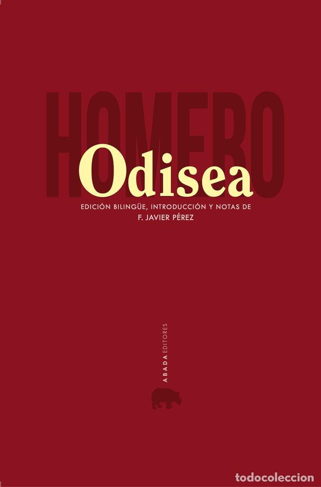 Libros: LA ODISEA - HOMERO..