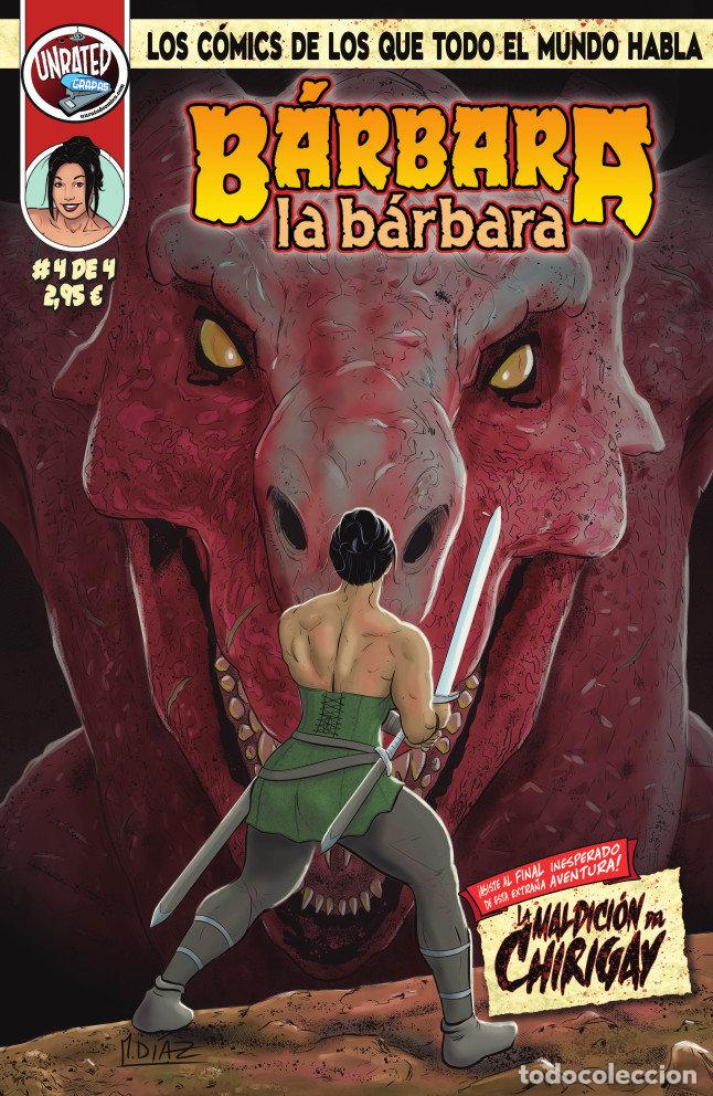B&uuml;cher: BARBARA LA BARBARA LA MALDICION DEL CHIRIGAY 4 - AA.VV