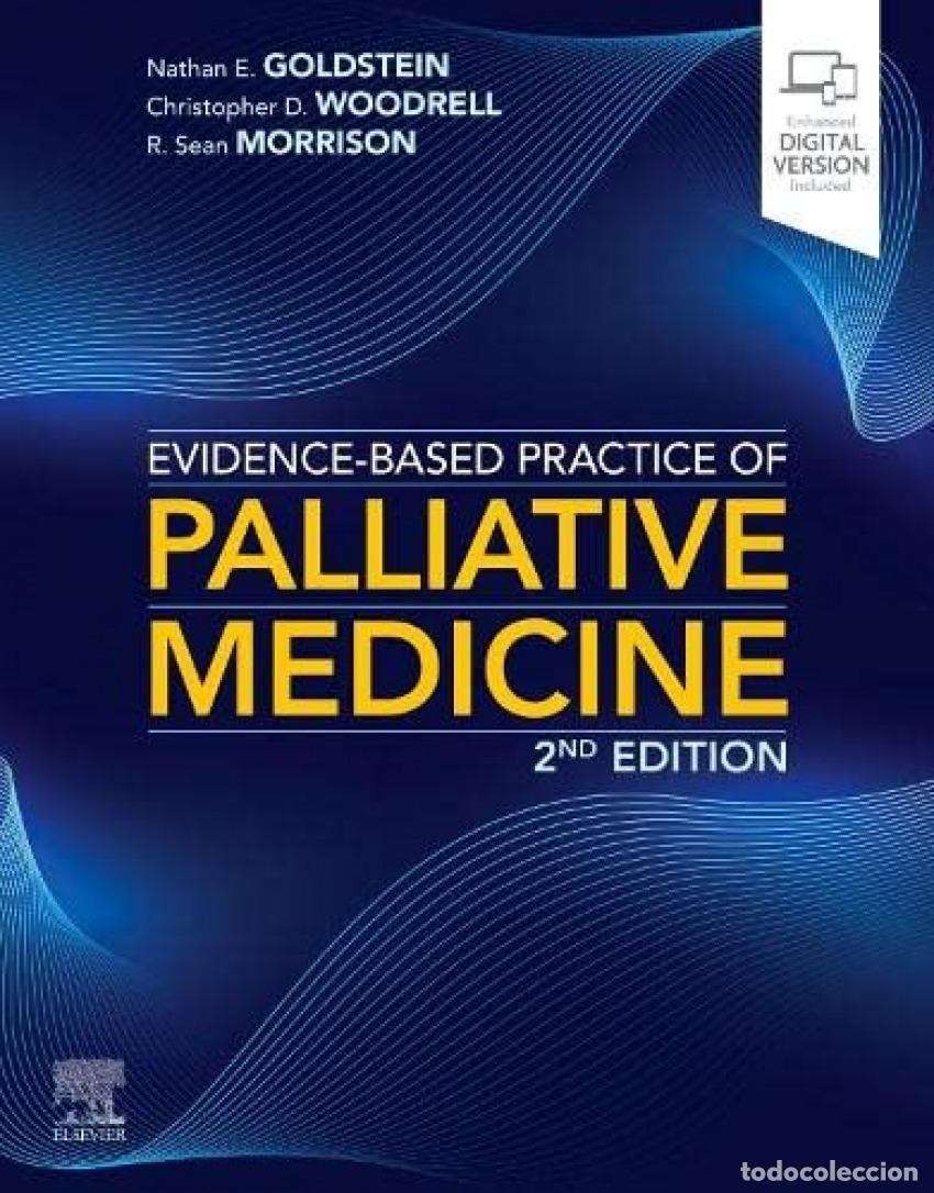 Libros: EVIDENCE-BASED PRACTICE OF PALLIATIVE MEDICINE - Goldstein