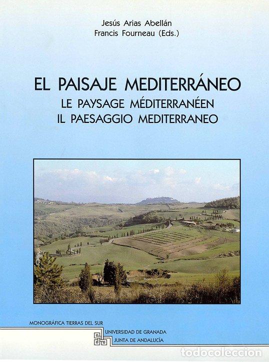 Libros: PAISAJE MEDITERRANEO,EL - SIN AUTOR
