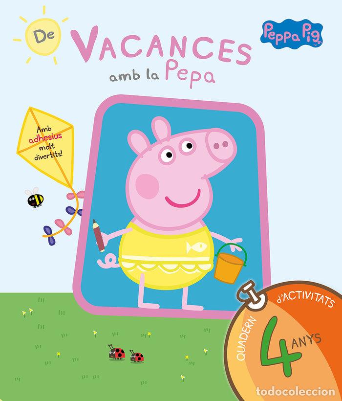 Libros: DE VACANCES AMB LA PEPA (LA PORQUETA PEPA. QUADERN D'ACTIVIT - AA.VV.