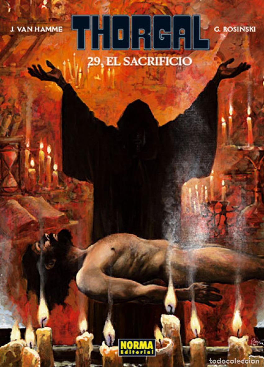 B&uuml;cher: THORGAL, 29 SACRIFICIO - Van Hamme, J