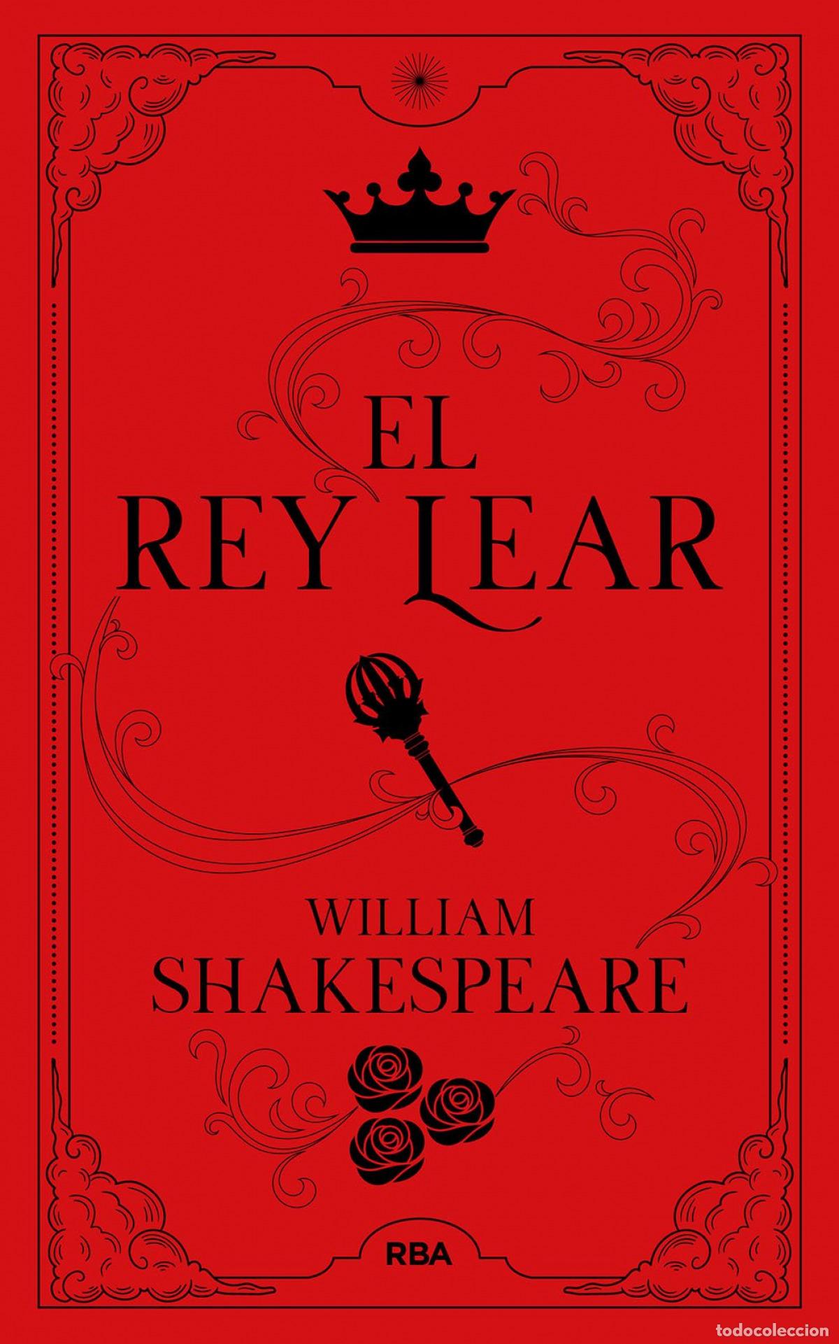 Libros: EL REY LEAR - WILLIAM SHAKESPEARE