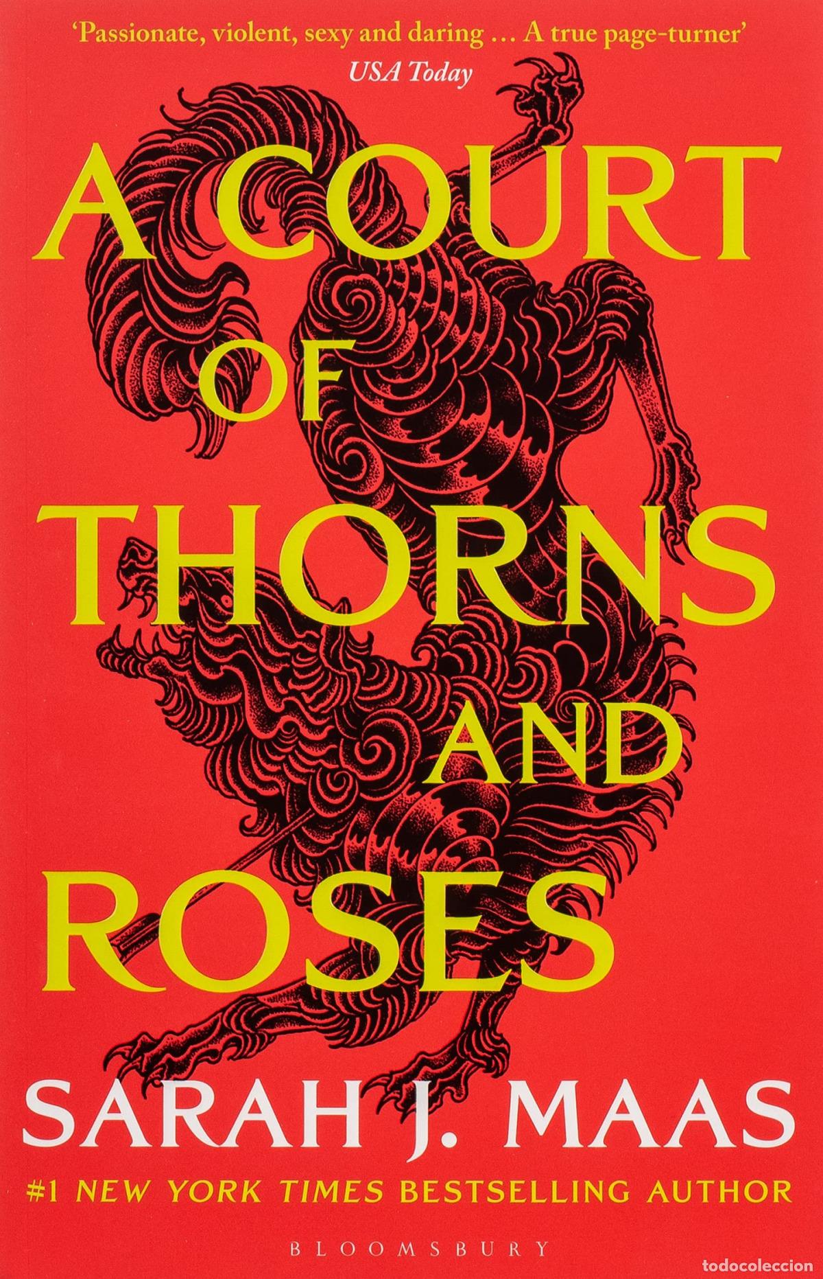 Libri: A COURT OF THORNS AND ROSES - Maas, Sarah J