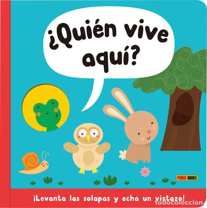 Libri: QUIEN VIVE AQUI - ..