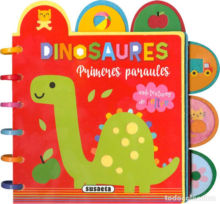 Libros: DINOSAURES. PRIMERES PARAULES - EDICIONES, SUSAETA