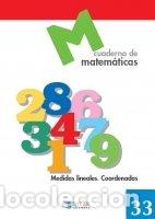 books: CUADERNO MATEMATICAS 33 DYLAR DYLMAT0EP - AA.VV