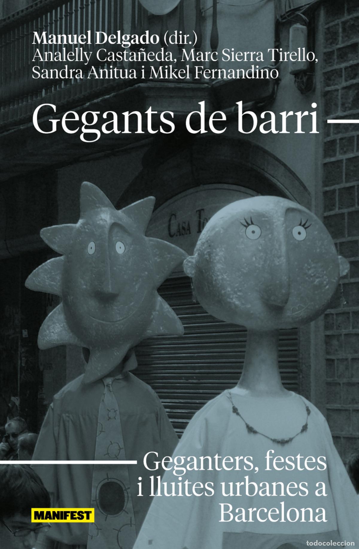 Libros: GEGANTS DE BARRI (CAT) - Anitua, Sandra