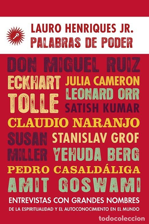 Libri: PALABRAS DE PODER - HENRIQUES, LAURO