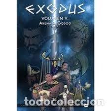 Libri: EXODUS 5 ARUMA & GODOO - CANTERO BERENGUER, DAVID