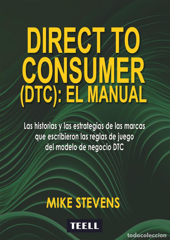 Libri: DIRECT TO CONSUMER DTC EL MANUAL - STEVENS, MIKE