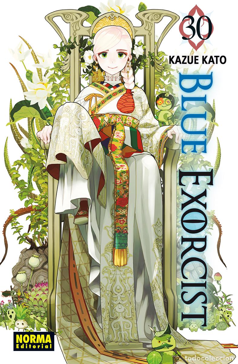 Libros: BLUE EXORCIST 30 - KATO, KAZUE
