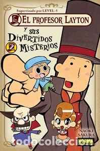Libros: PROFESOR LAYTON Y SUS DIVERTIDOS MISTERIOS 2 - SAKURA, NAOKI