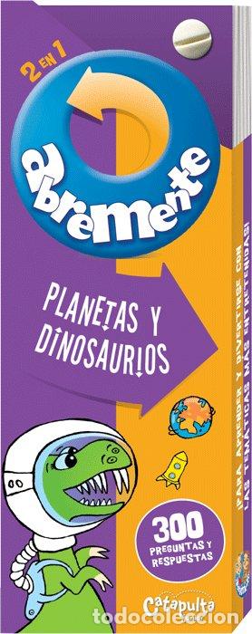 Livros: ABREMENTE 2 EN 1 PLANETAS Y DINOSAURIOS - AA.VV