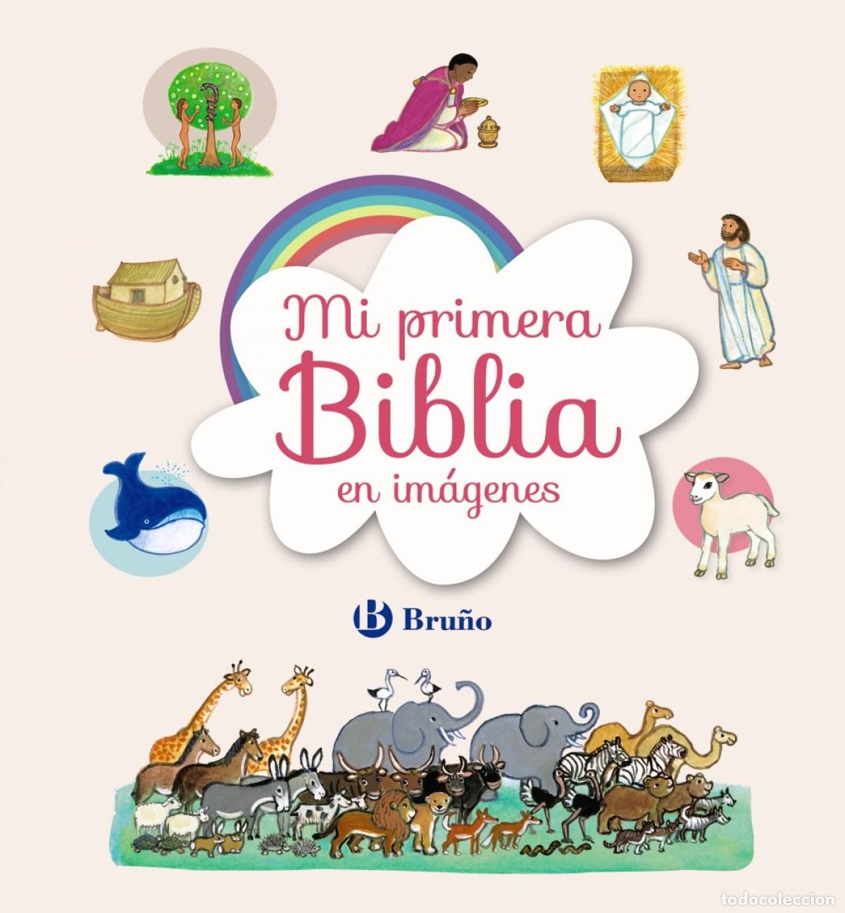 Livros: MI PRIMERA BIBLIA EN IM&Aacute;GENES - Roche, Ma&iuml;te