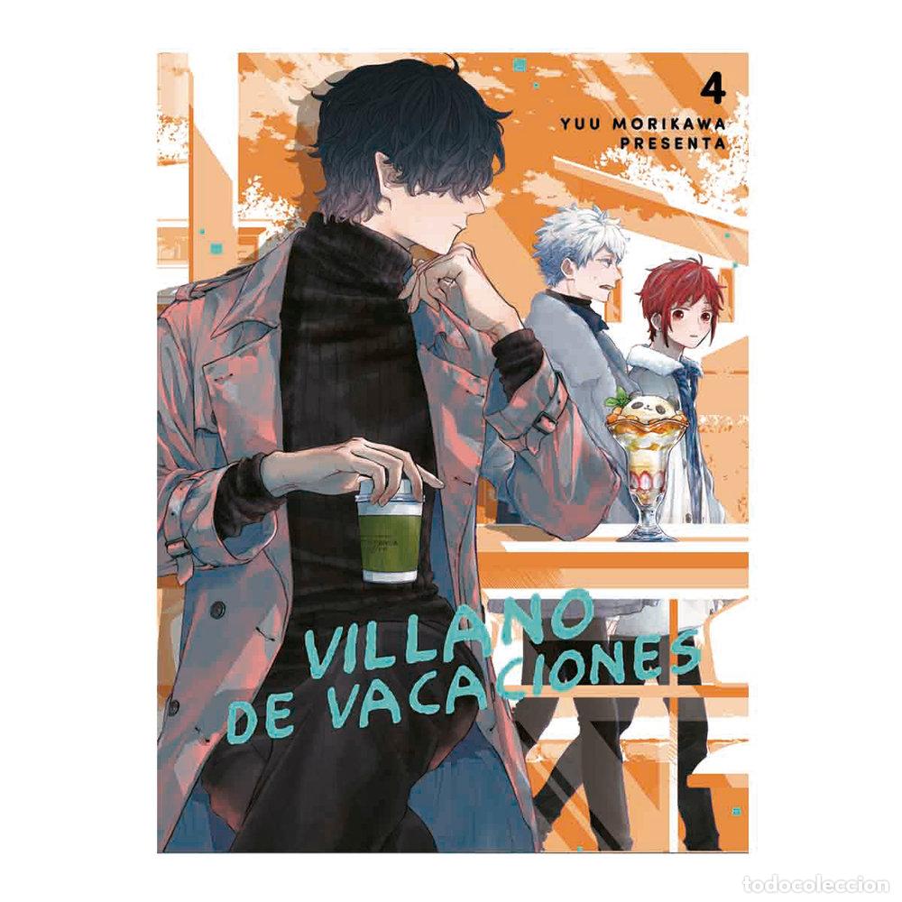 Livres: VILLANO DE VACACIONES 4 - MORIKAWA, YUU