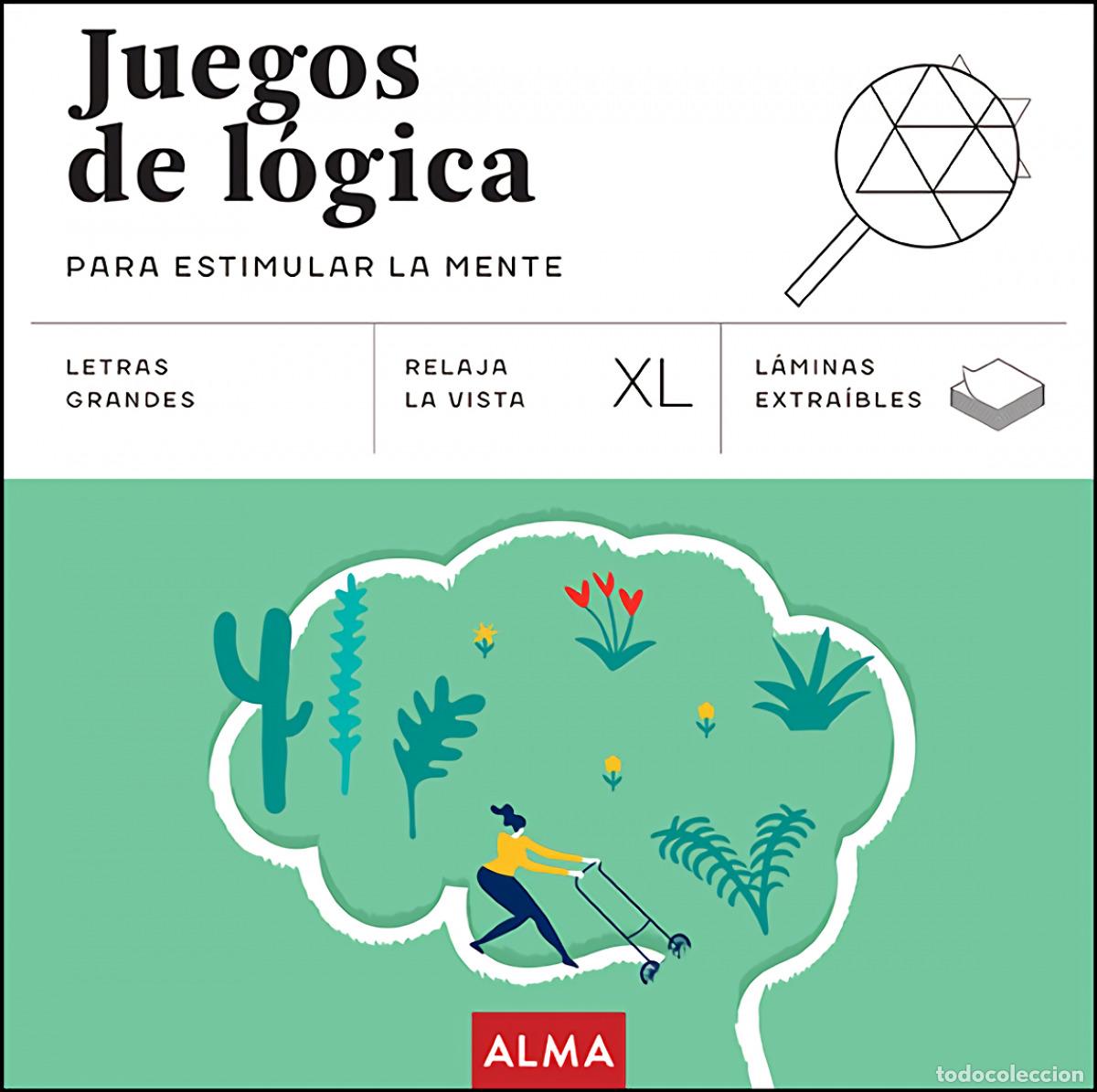 Libros: JUEGOS DE L&Oacute;GICA PARA ESTIMULAR LA MENTE (XL) - Ses&eacute;, Miquel